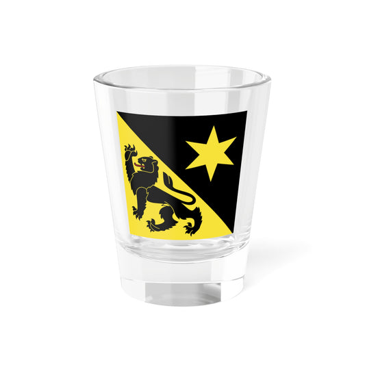 CHE Seen WH Flag (Switzerland) Shot Glass 1.5oz