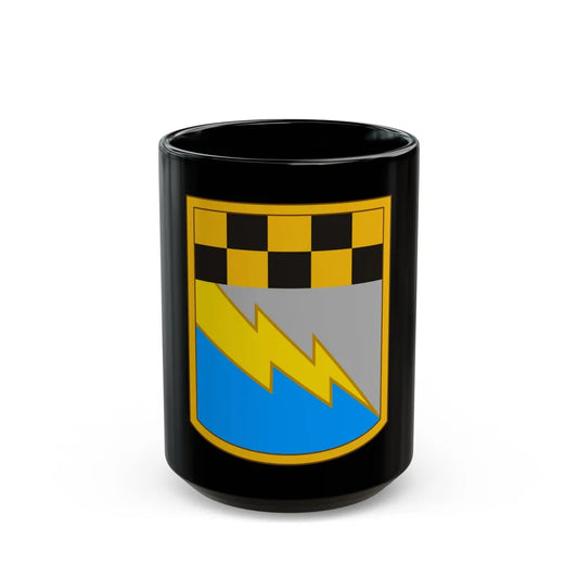 525th Expeditionary Military Intelligence Brigade (U.S. Army) Black Coffee Mug-15oz-Go Mug Yourself