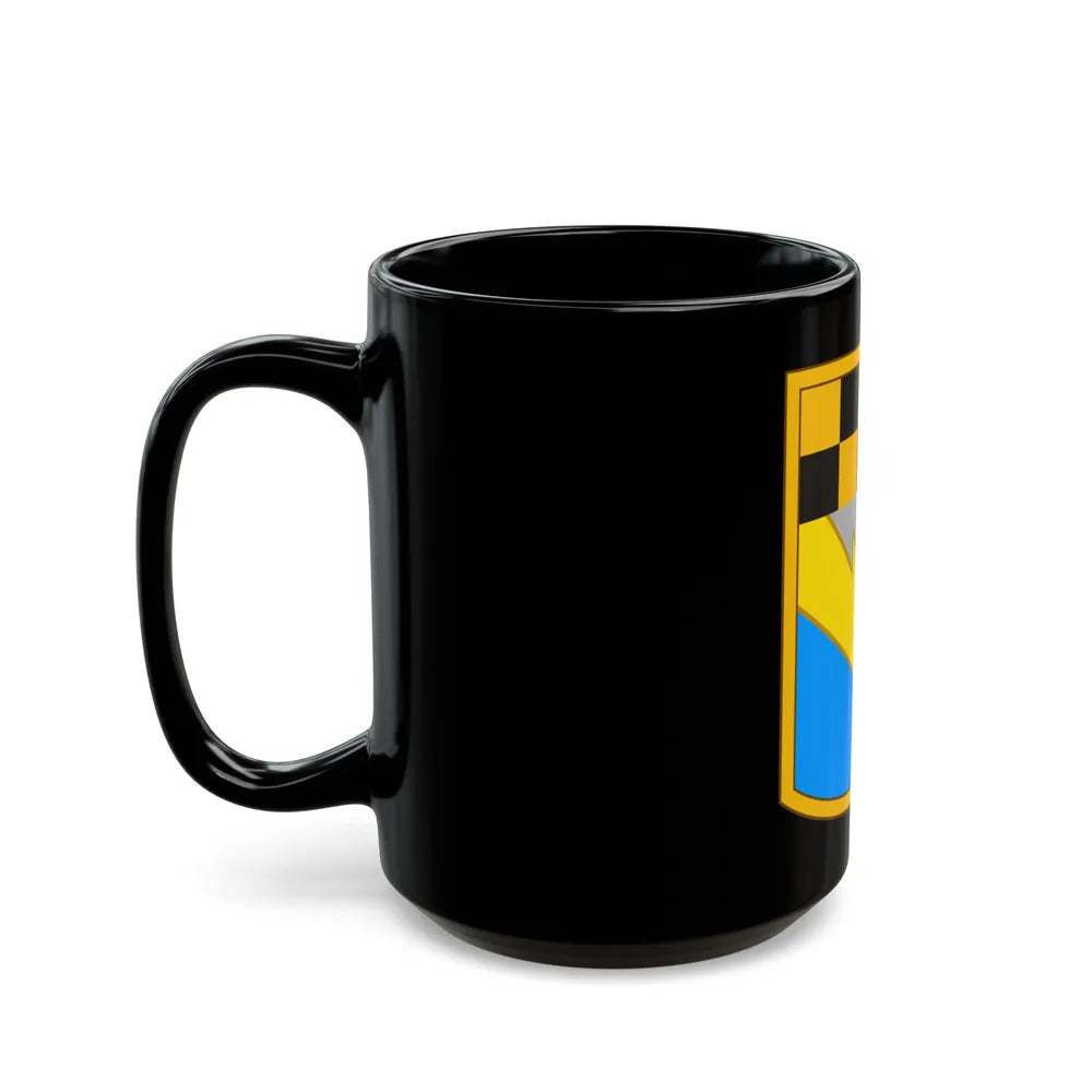 525th Expeditionary Military Intelligence Brigade (U.S. Army) Black Coffee Mug-Go Mug Yourself