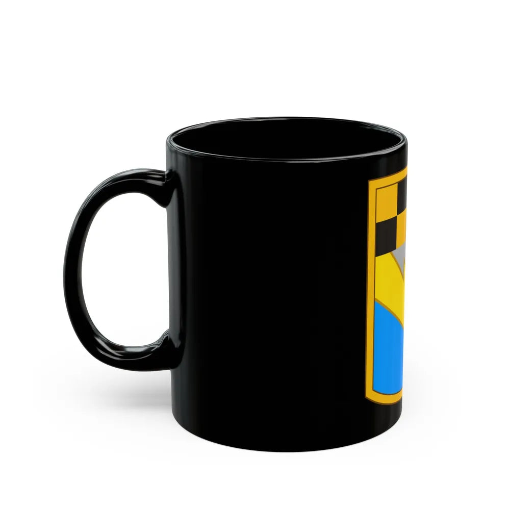 525th Expeditionary Military Intelligence Brigade (U.S. Army) Black Coffee Mug-Go Mug Yourself