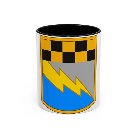 525th Expeditionary Military Intelligence Brigade (U.S. Army) Accent Coffee Mug 11oz Black - Go Mug Yourself