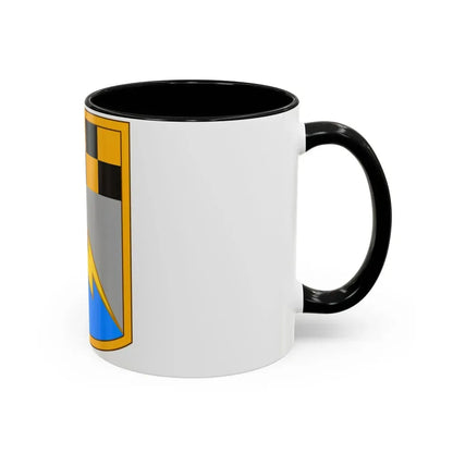525th Expeditionary Military Intelligence Brigade (U.S. Army) Accent Coffee Mug - Go Mug Yourself