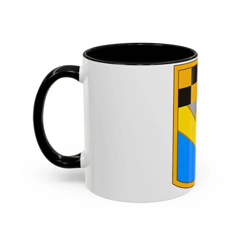 525th Expeditionary Military Intelligence Brigade (U.S. Army) Accent Coffee Mug - Go Mug Yourself