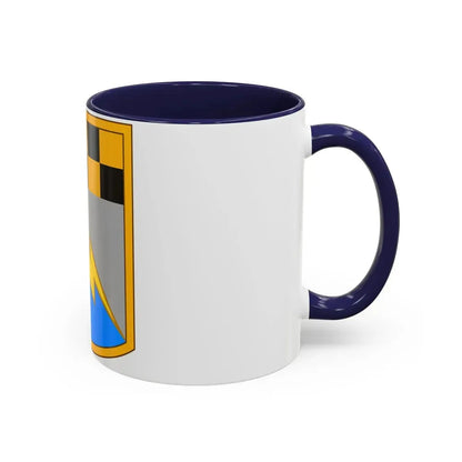 525th Expeditionary Military Intelligence Brigade (U.S. Army) Accent Coffee Mug - Go Mug Yourself