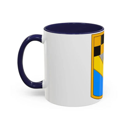 525th Expeditionary Military Intelligence Brigade (U.S. Army) Accent Coffee Mug - Go Mug Yourself