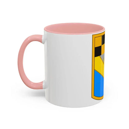 525th Expeditionary Military Intelligence Brigade (U.S. Army) Accent Coffee Mug - Go Mug Yourself