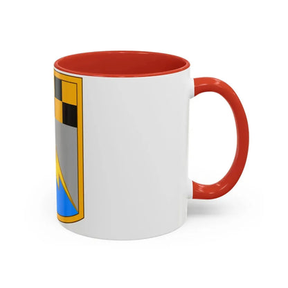 525th Expeditionary Military Intelligence Brigade (U.S. Army) Accent Coffee Mug - Go Mug Yourself