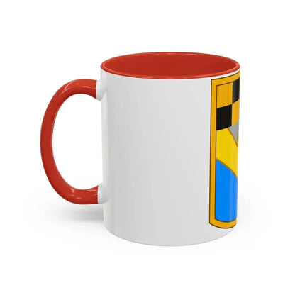 525th Expeditionary Military Intelligence Brigade (U.S. Army) Accent Coffee Mug - Go Mug Yourself