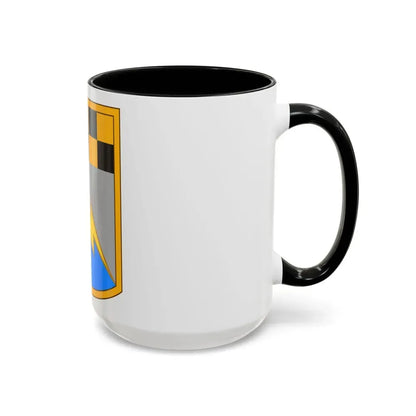 525th Expeditionary Military Intelligence Brigade (U.S. Army) Accent Coffee Mug - Go Mug Yourself