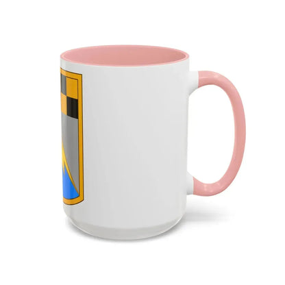 525th Expeditionary Military Intelligence Brigade (U.S. Army) Accent Coffee Mug - Go Mug Yourself