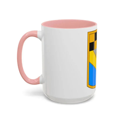 525th Expeditionary Military Intelligence Brigade (U.S. Army) Accent Coffee Mug - Go Mug Yourself