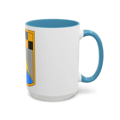 525th Expeditionary Military Intelligence Brigade (U.S. Army) Accent Coffee Mug - Go Mug Yourself