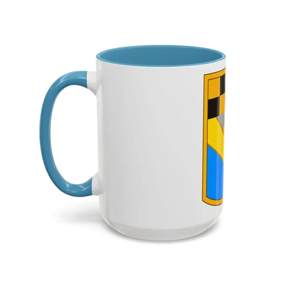 525th Expeditionary Military Intelligence Brigade (U.S. Army) Accent Coffee Mug - Go Mug Yourself