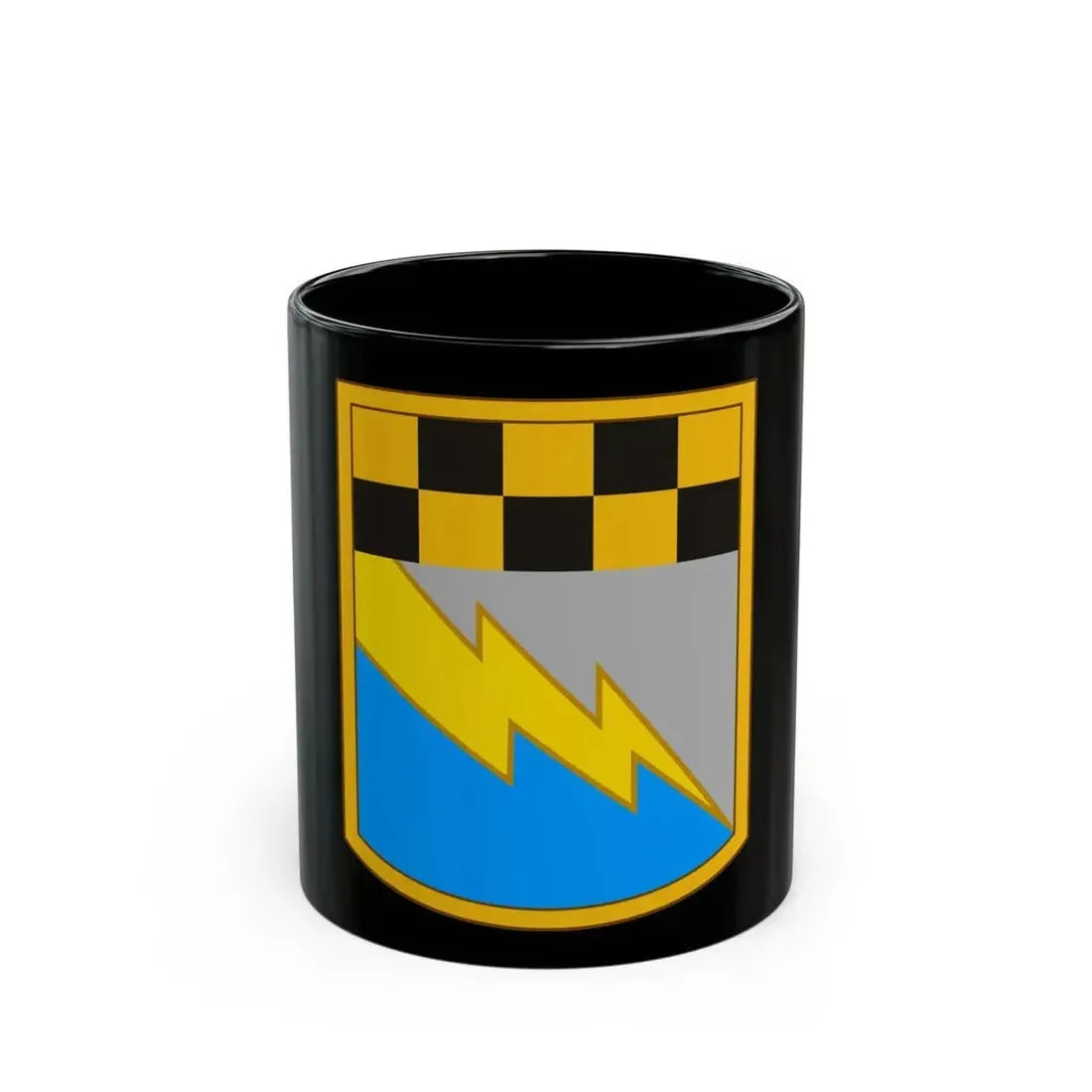 525th Expeditionary Military Intelligence Brigade (U.S. Army) Black Coffee Mug 11oz - Go Mug Yourself