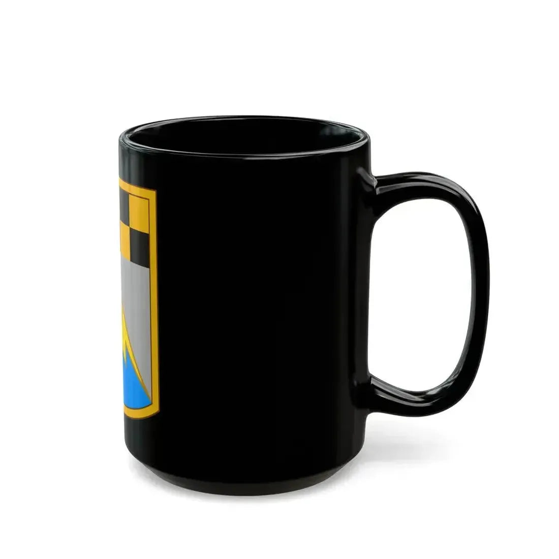 525th Expeditionary Military Intelligence Brigade (U.S. Army) Black Coffee Mug - Go Mug Yourself