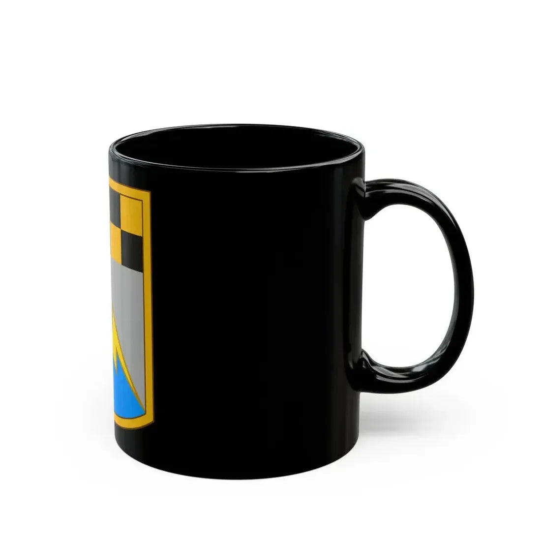 525th Expeditionary Military Intelligence Brigade (U.S. Army) Black Coffee Mug - Go Mug Yourself