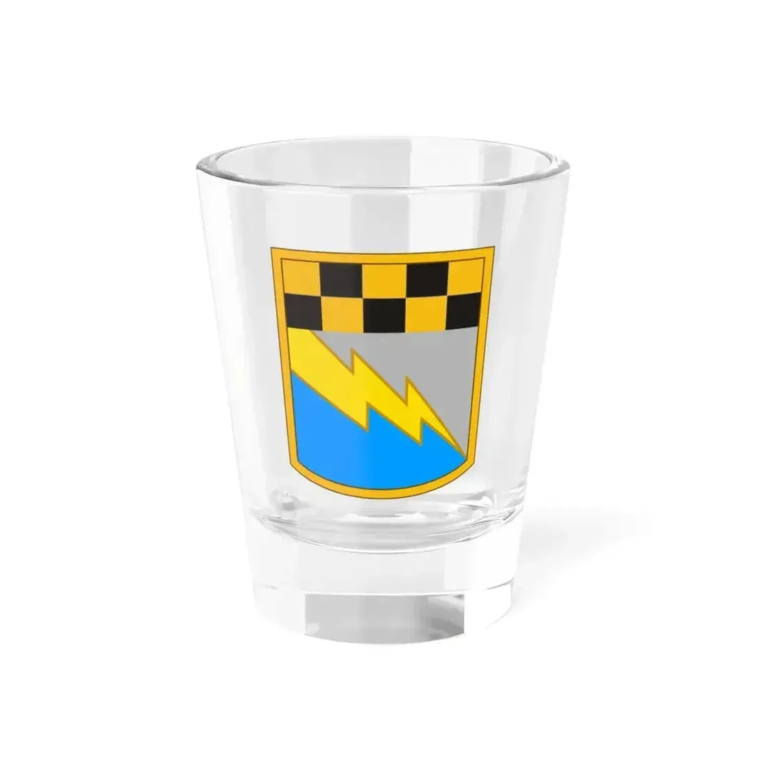 525th Expeditionary Military Intelligence Brigade (U.S. Army) Shot Glass 1.5oz 1.5oz - Go Mug Yourself