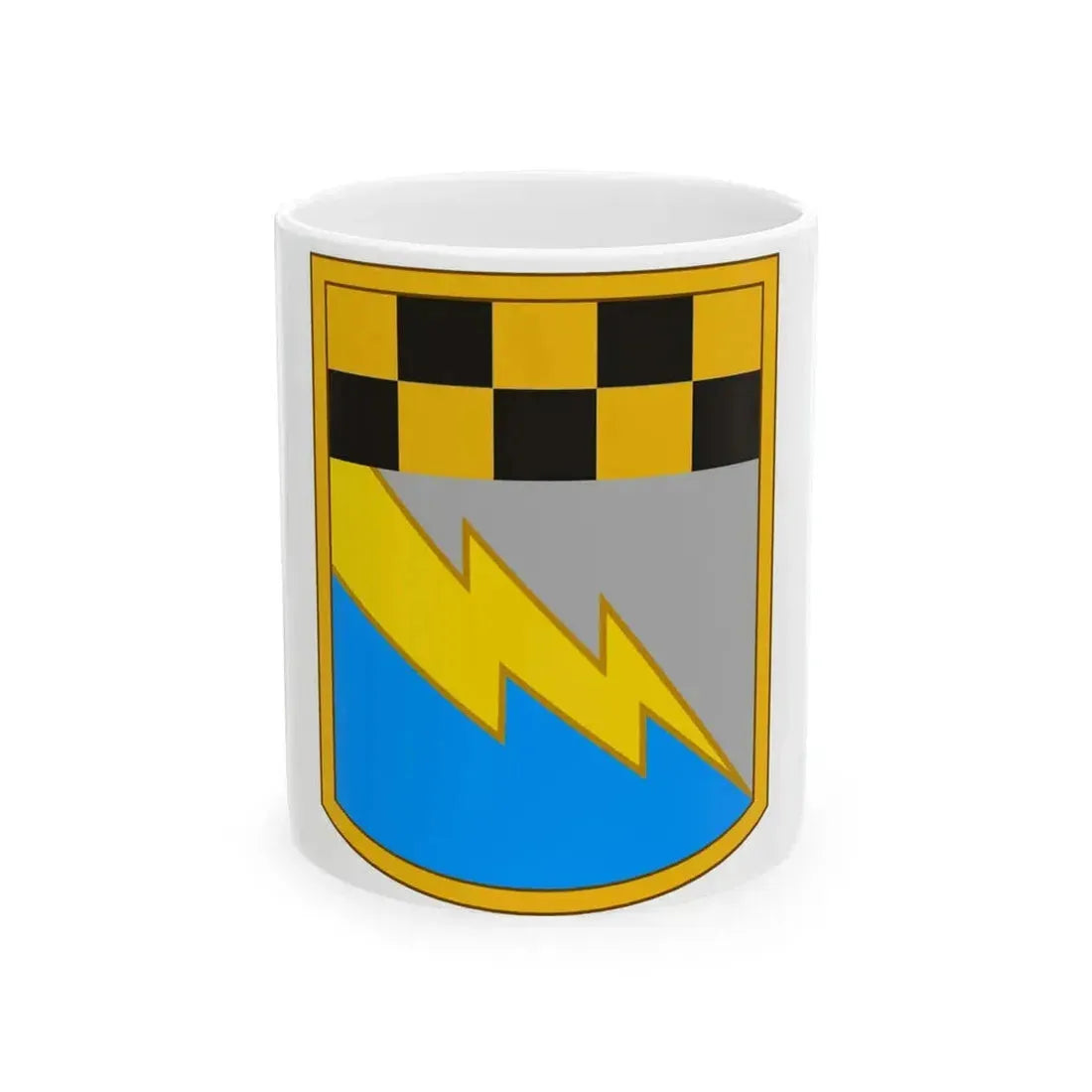 525th Expeditionary Military Intelligence Brigade (U.S. Army) White Coffee Mug 11oz - Go Mug Yourself