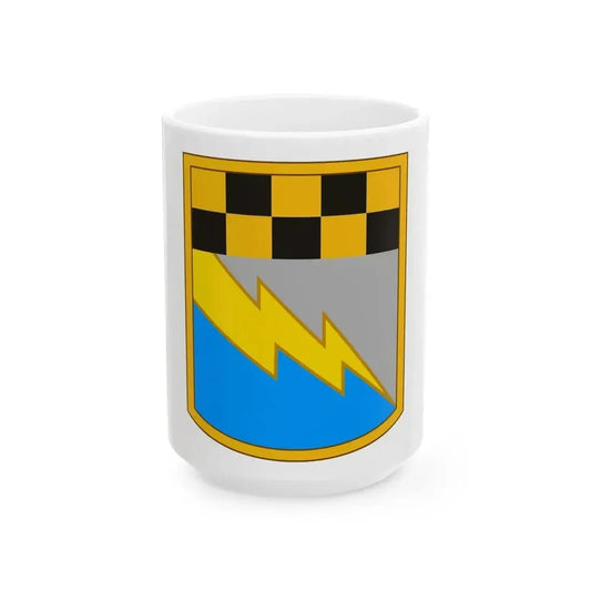 525th Expeditionary Military Intelligence Brigade (U.S. Army) White Coffee Mug 15oz - Go Mug Yourself