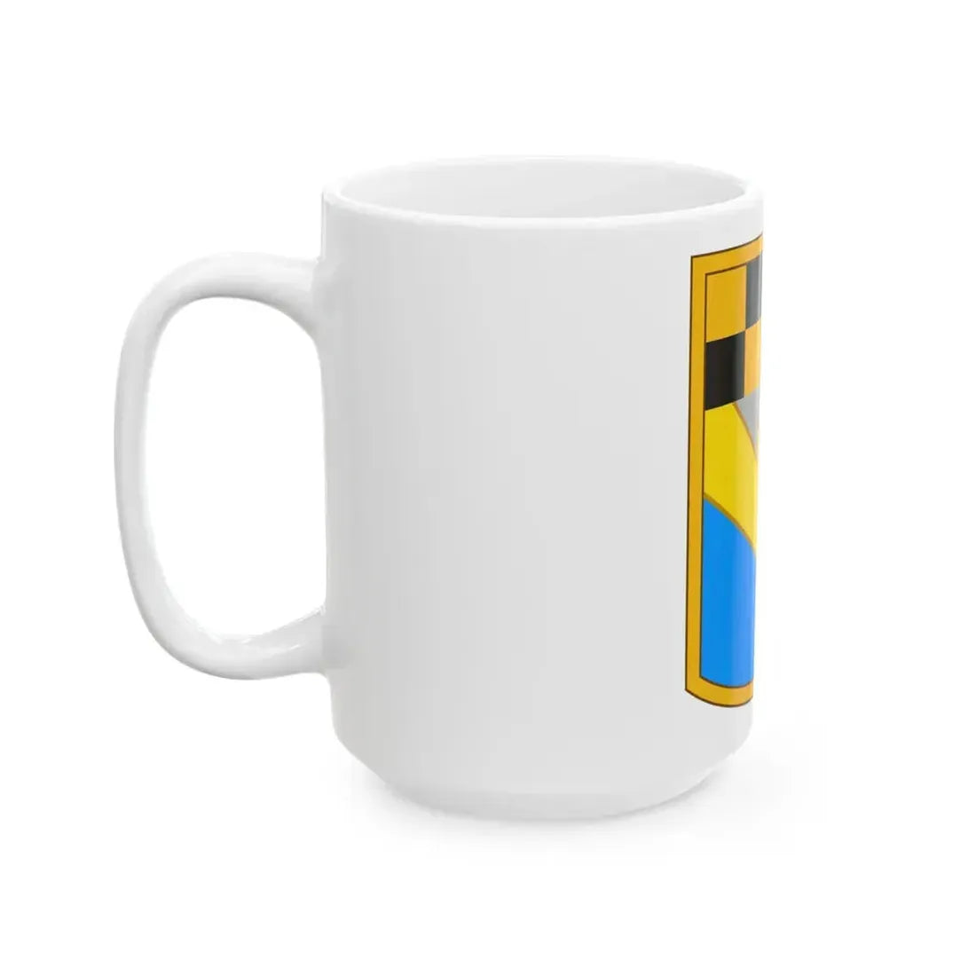 525th Expeditionary Military Intelligence Brigade (U.S. Army) White Coffee Mug - Go Mug Yourself