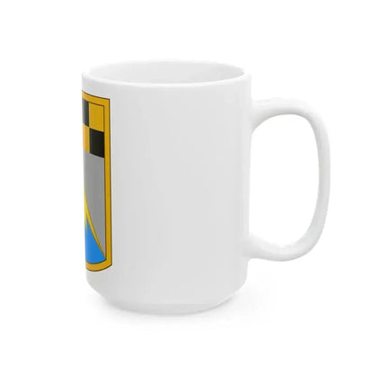525th Expeditionary Military Intelligence Brigade (U.S. Army) White Coffee Mug - Go Mug Yourself