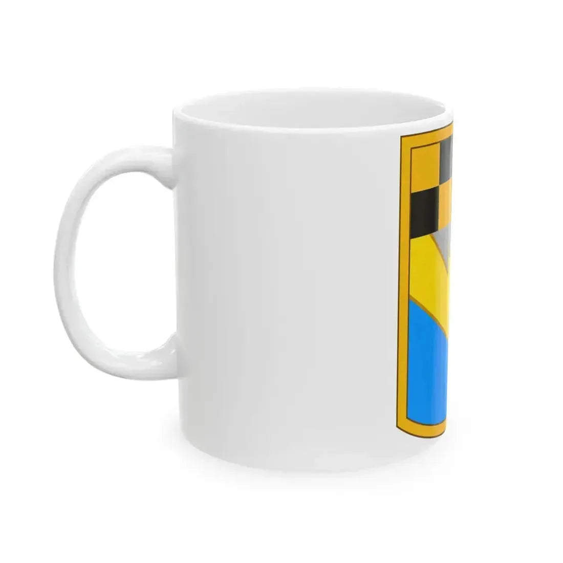 525th Expeditionary Military Intelligence Brigade (U.S. Army) White Coffee Mug - Go Mug Yourself