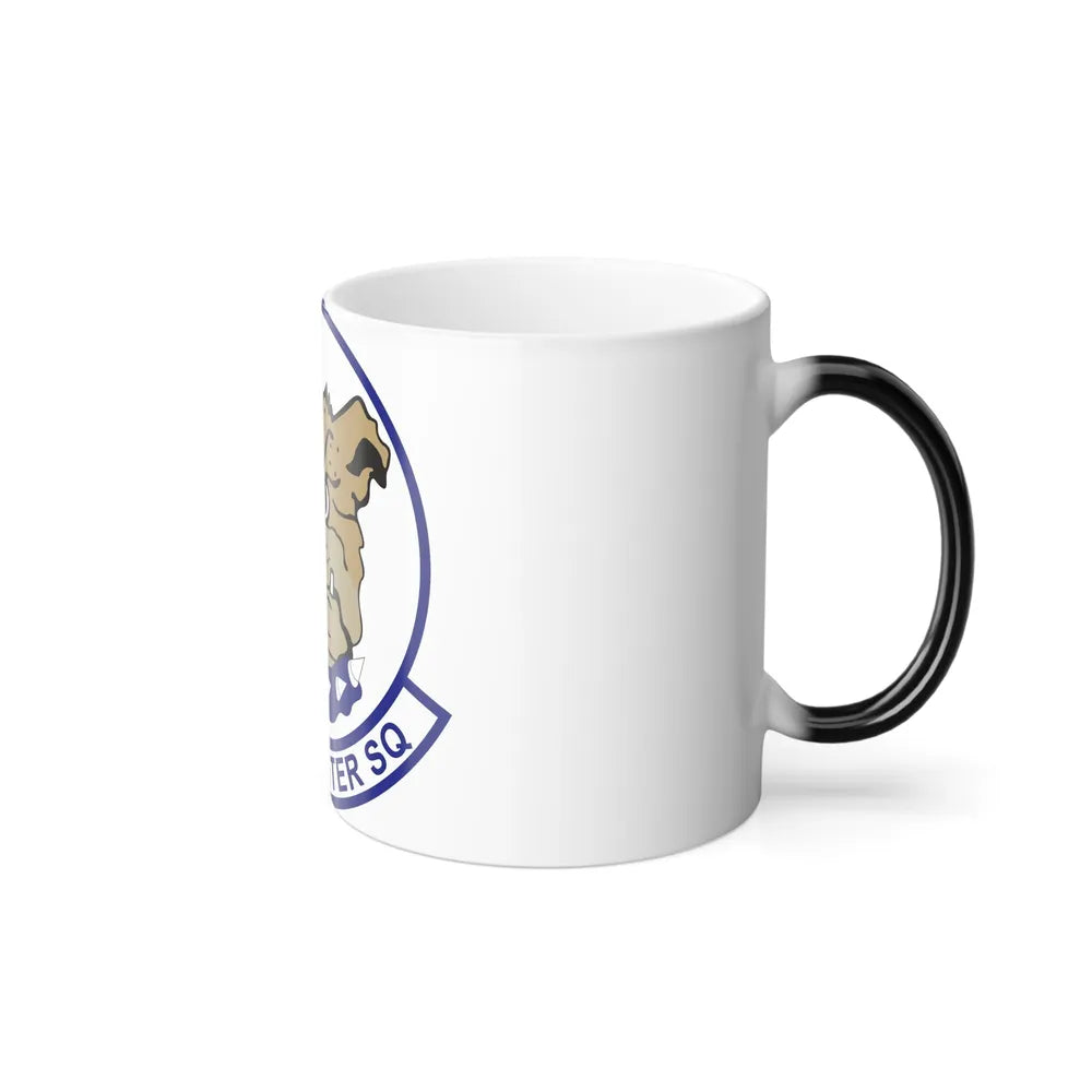 525th Fighter Squadron (U.S. Air Force) Color Changing Coffee Mug-Go Mug Yourself