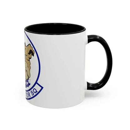 525th Fighter Squadron (U.S. Air Force) Accent Coffee Mug - Go Mug Yourself