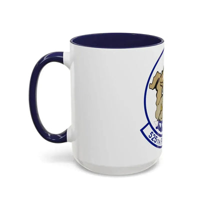 525th Fighter Squadron (U.S. Air Force) Accent Coffee Mug - Go Mug Yourself