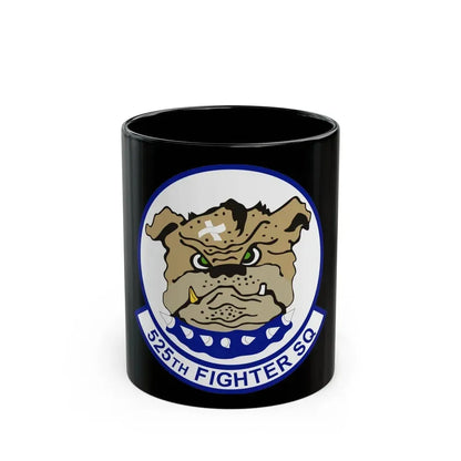 525th Fighter Squadron (U.S. Air Force) Black Coffee Mug 11oz - Go Mug Yourself