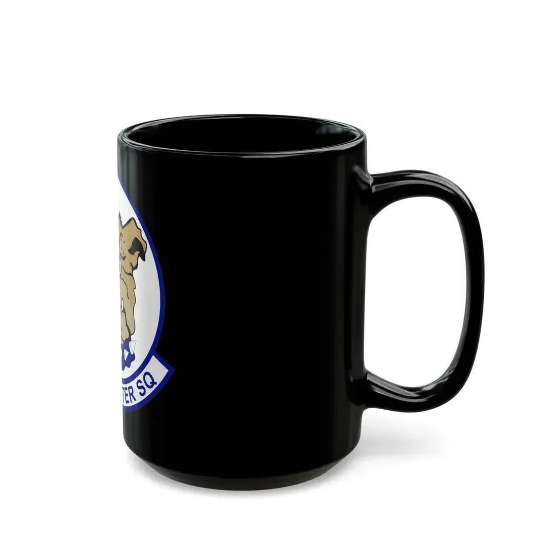 525th Fighter Squadron (U.S. Air Force) Black Coffee Mug - Go Mug Yourself