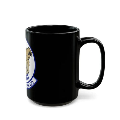 525th Fighter Squadron (U.S. Air Force) Black Coffee Mug - Go Mug Yourself