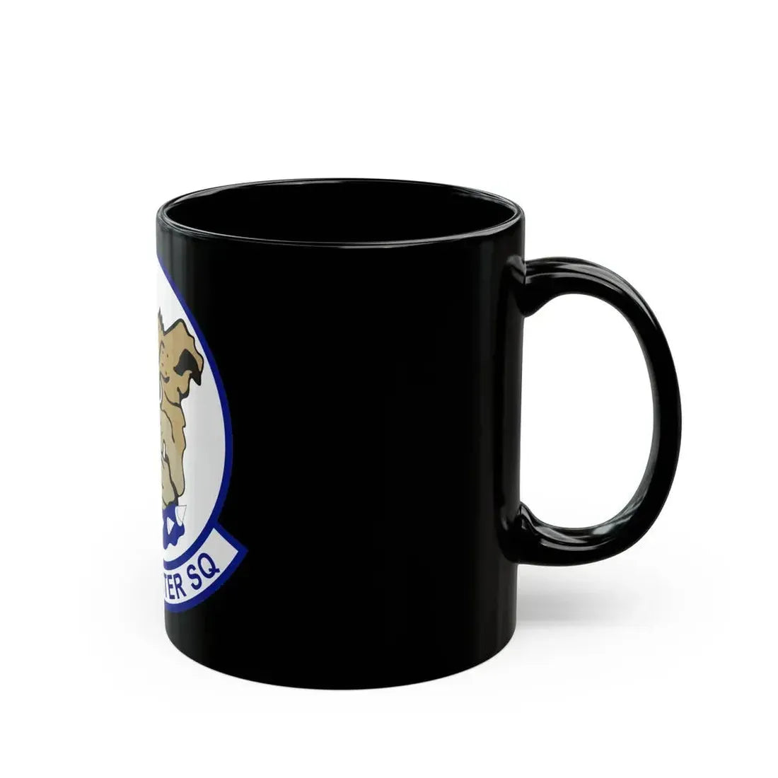 525th Fighter Squadron (U.S. Air Force) Black Coffee Mug - Go Mug Yourself