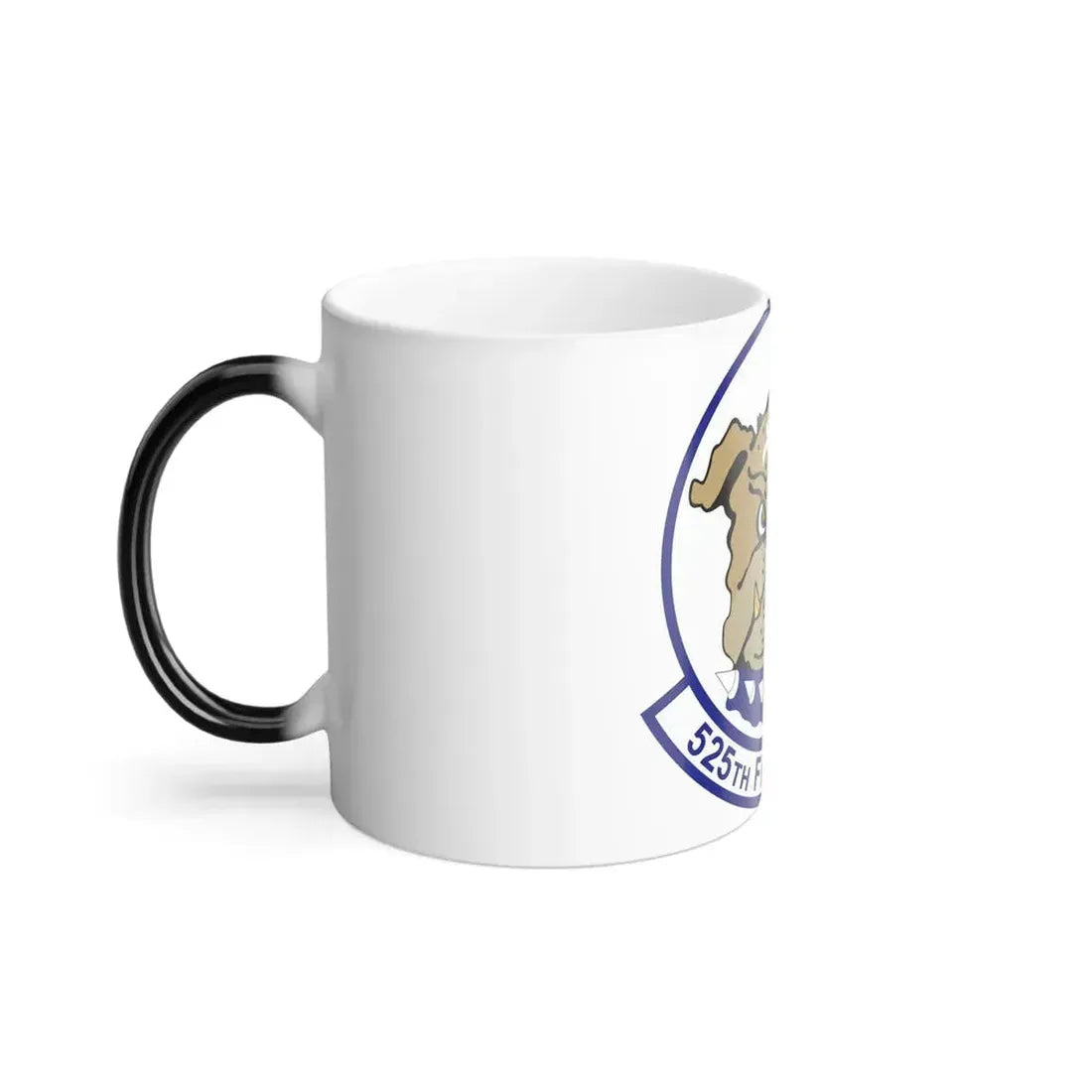 525th Fighter Squadron (U.S. Air Force) Color Changing Coffee Mug - Go Mug Yourself