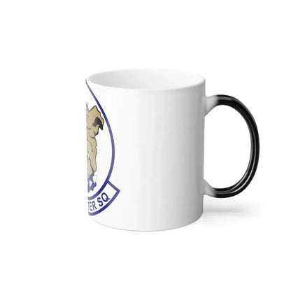 525th Fighter Squadron (U.S. Air Force) Color Changing Coffee Mug - Go Mug Yourself