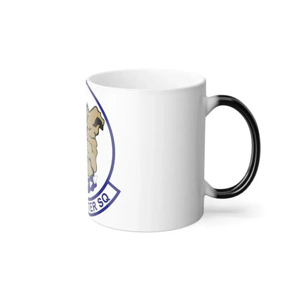 525th Fighter Squadron (U.S. Air Force) Color Changing Coffee Mug - Go Mug Yourself
