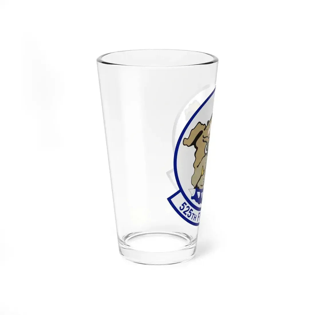 525th Fighter Squadron (U.S. Air Force) Pint Glass 16oz - Go Mug Yourself