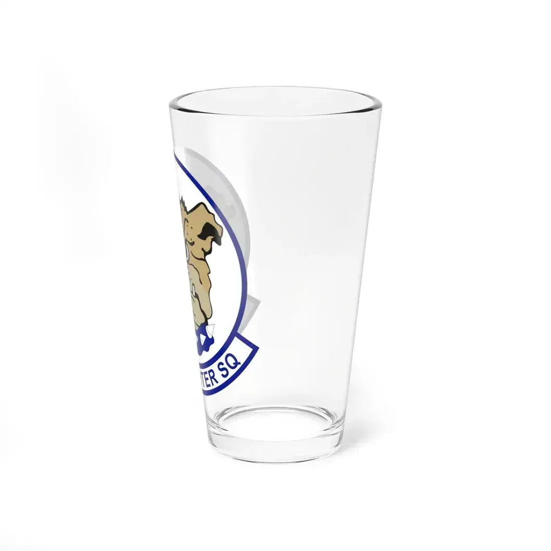 525th Fighter Squadron (U.S. Air Force) Pint Glass 16oz - Go Mug Yourself