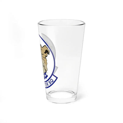525th Fighter Squadron (U.S. Air Force) Pint Glass 16oz - Go Mug Yourself