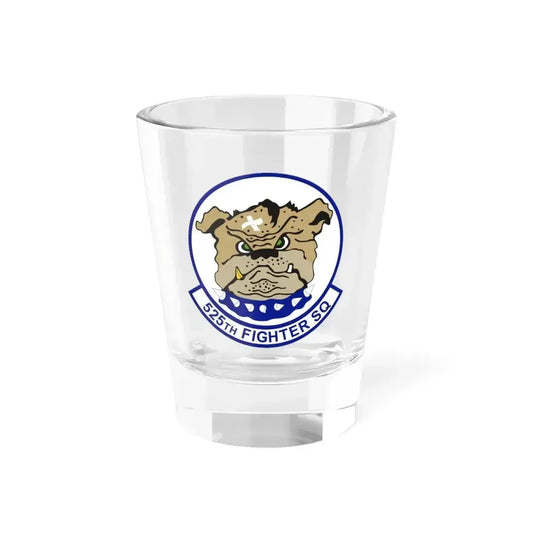 525th Fighter Squadron (U.S. Air Force) Shot Glass 1.5oz 1.5oz - Go Mug Yourself
