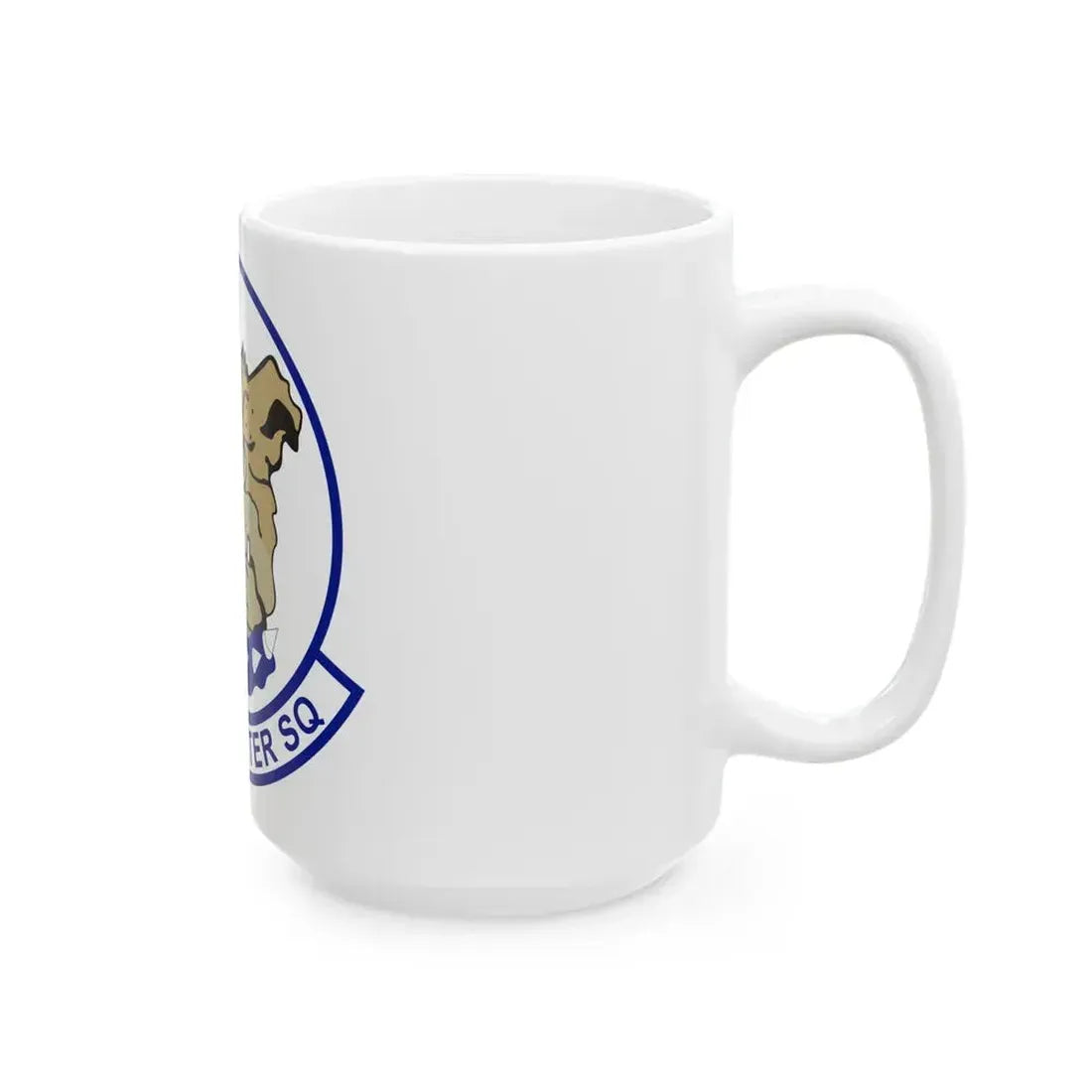 525th Fighter Squadron (U.S. Air Force) White Coffee Mug - Go Mug Yourself