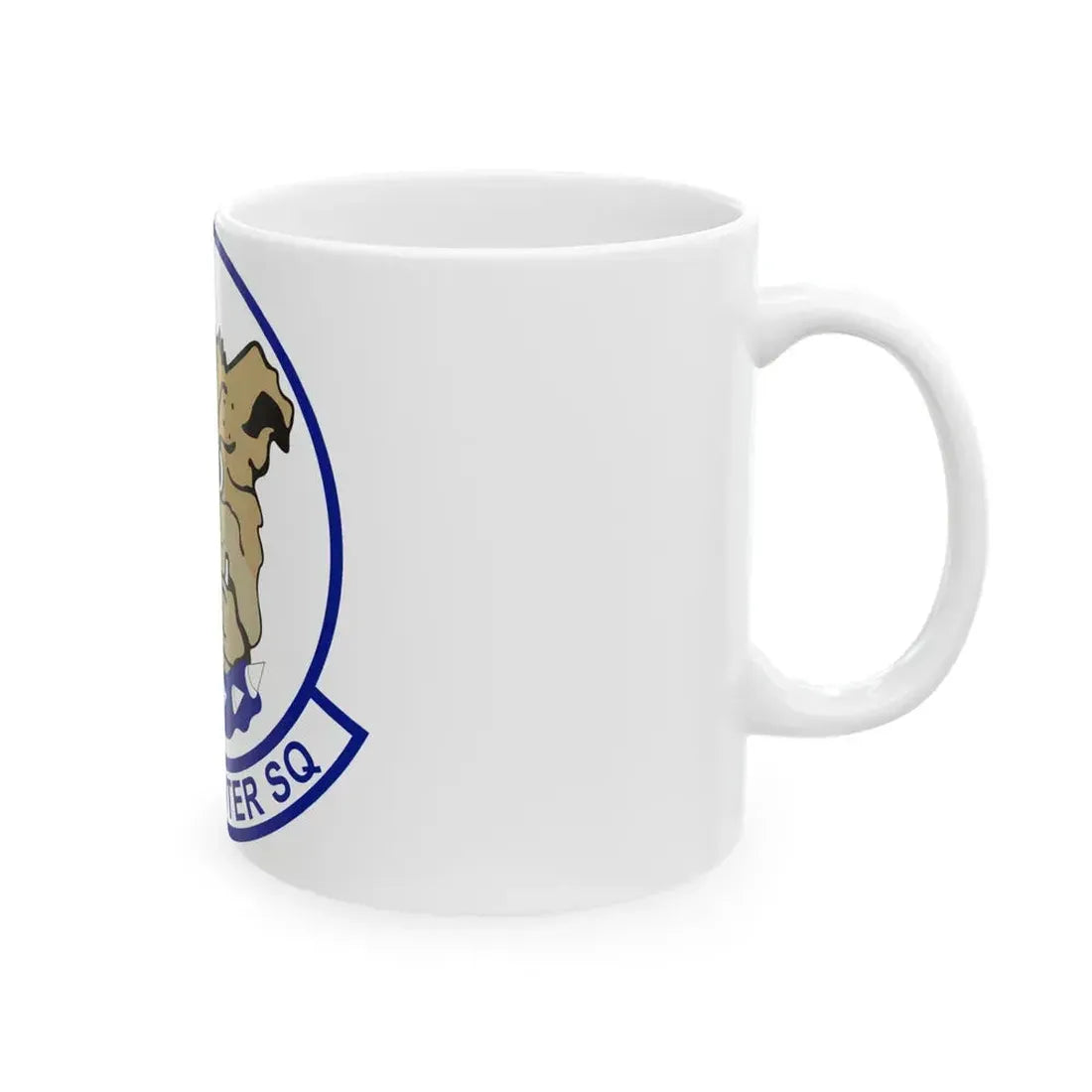 525th Fighter Squadron (U.S. Air Force) White Coffee Mug - Go Mug Yourself