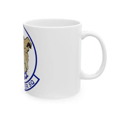 525th Fighter Squadron (U.S. Air Force) White Coffee Mug - Go Mug Yourself