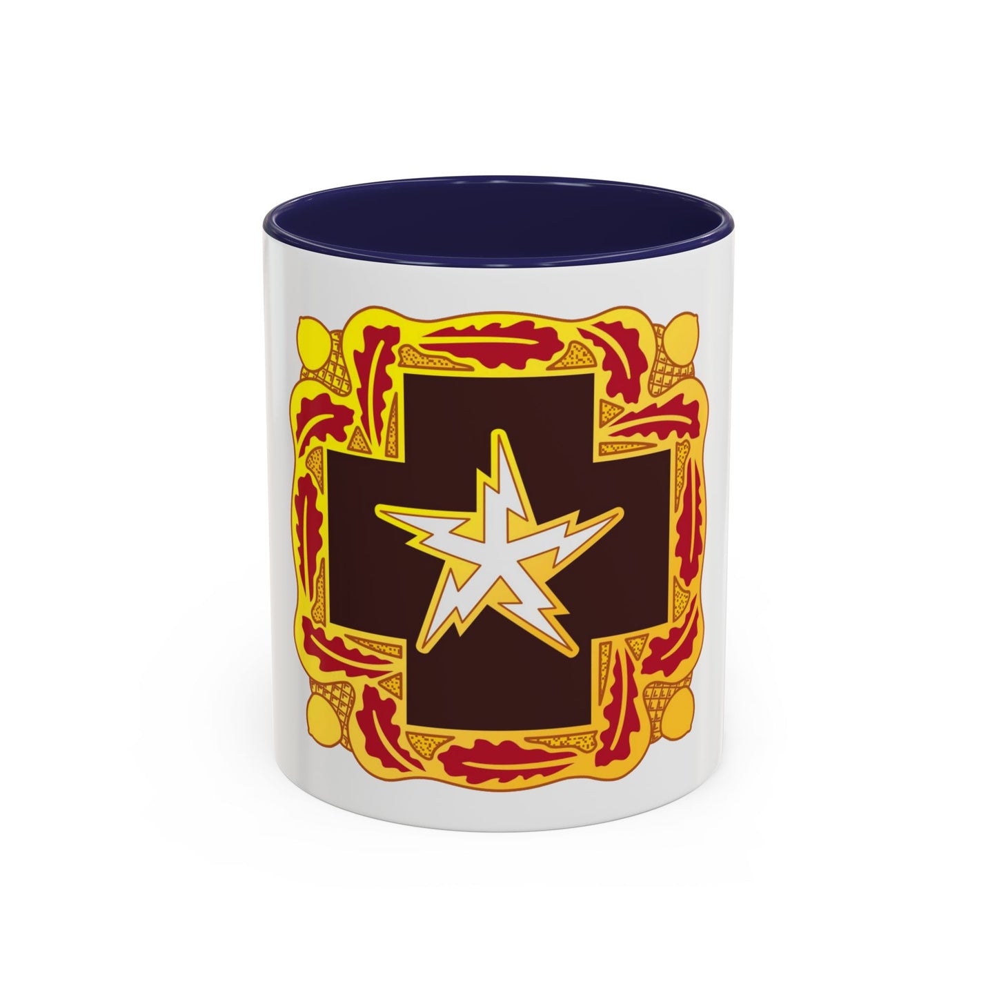 345 Medical Battalion (U.S. Army) Accent Coffee Mug