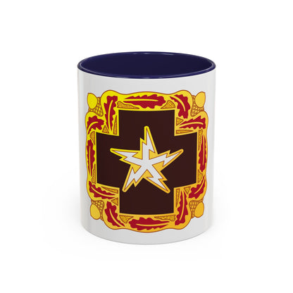 345 Medical Battalion (U.S. Army) Accent Coffee Mug