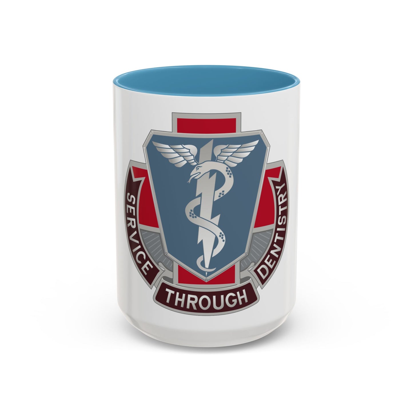 Dental Health Activity Fort Campbell (U.S. Army) Accent Coffee Mug