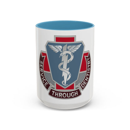 Dental Health Activity Fort Campbell (U.S. Army) Accent Coffee Mug