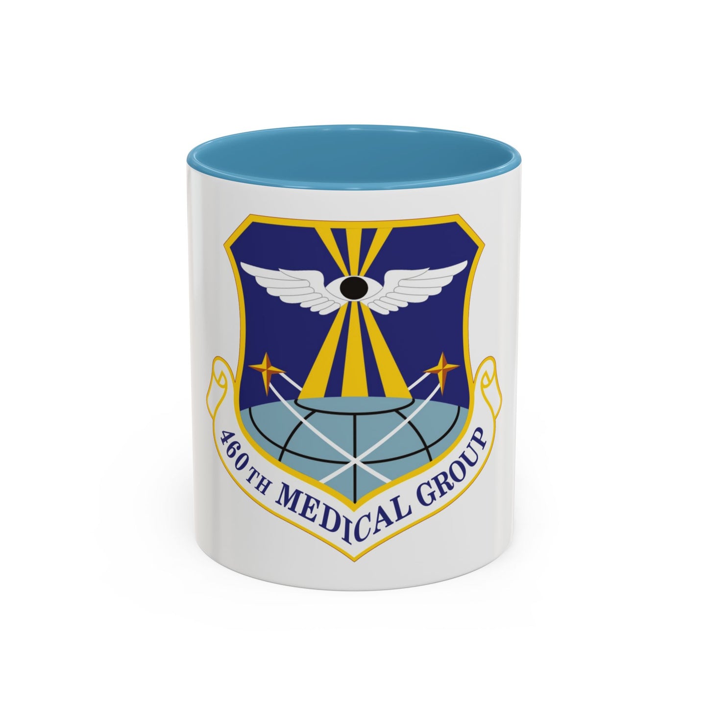 460th Medical Group (U.S. Air Force) Accent Coffee Mug