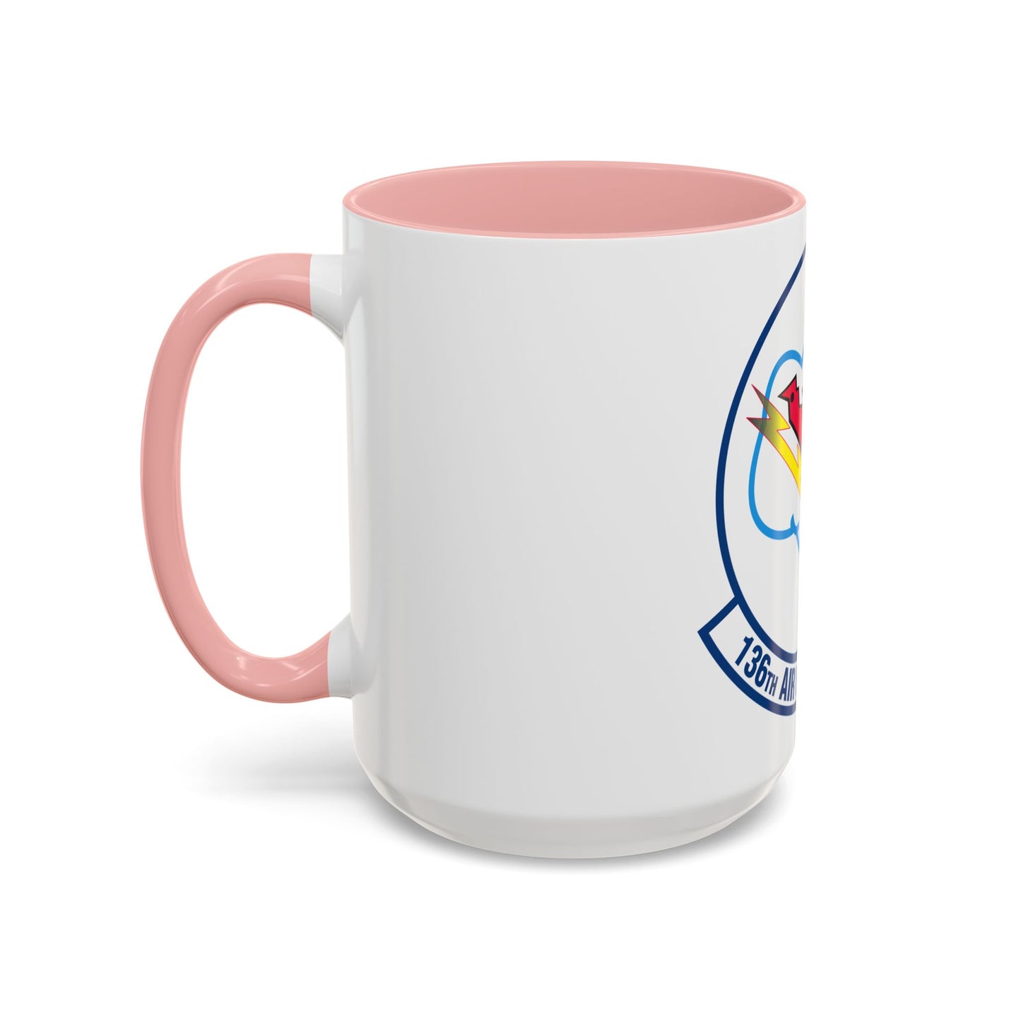 136 Air Refueling Squadron (U.S. Air Force) Accent Coffee Mug