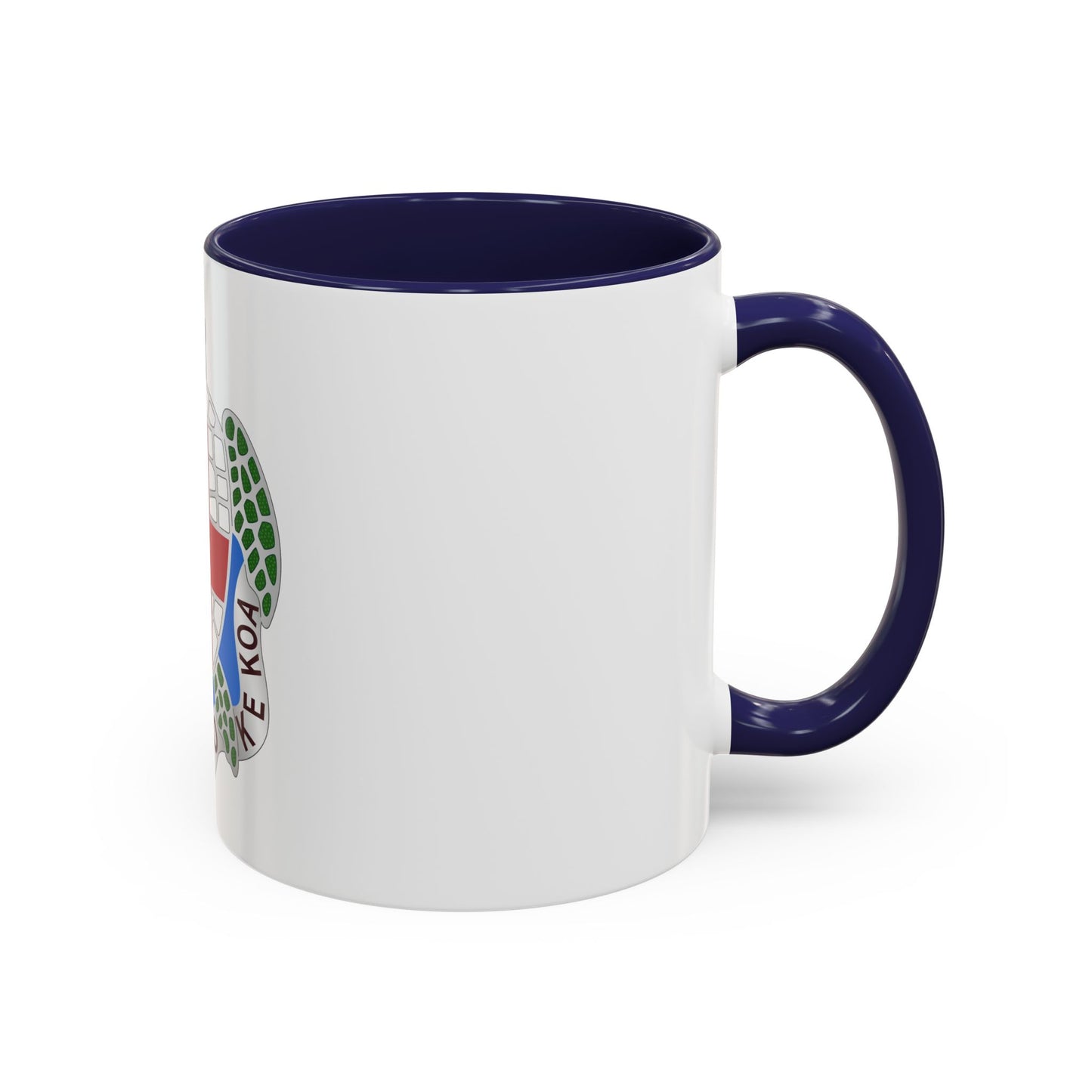 Dental Health Activity Hawaii (U.S. Army) Accent Coffee Mug